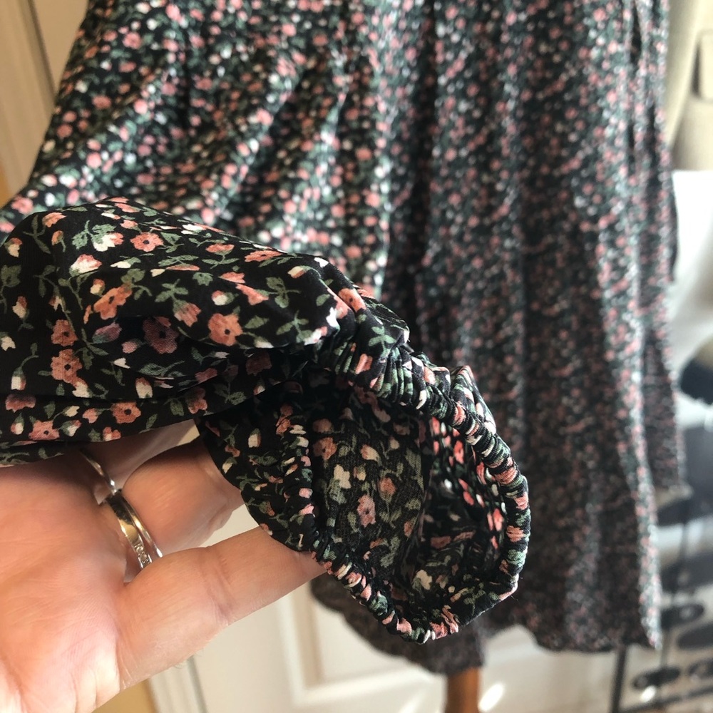 NWT Floral TUNIC Mini Dress EN/KAY - Picture 6 of 12